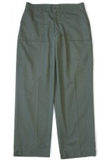 画像2: 80s 米軍 U.S.ARMY ユーティリティ ベイカーパンツ オリーブグリーン W38 (2)