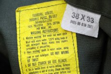 画像6: 80s 米軍 U.S.ARMY ユーティリティ ベイカーパンツ オリーブグリーン W38 (6)