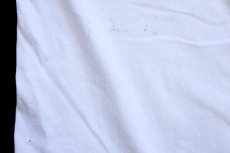 画像6: 00s Hanes AMERICAN EXPRESS アメリカン エキスプレス ロゴ コットンTシャツ 白 (6)