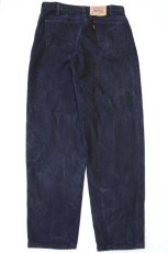 画像3: 90s Levi'sリーバイス 560 ブラック デニムパンツ W34 L32★02 (3)