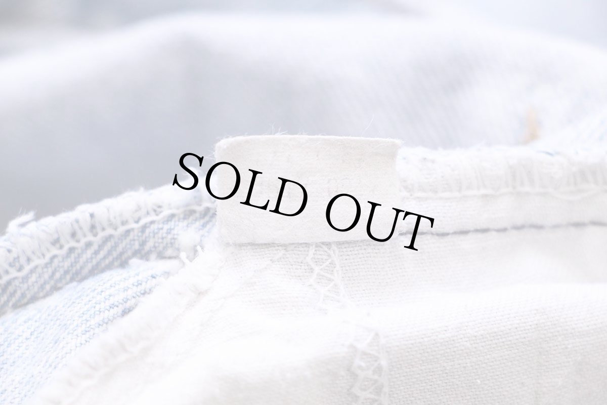 画像6: 80s USA製 Levi'sリーバイス 517 ブリーチ デニムパンツ ボロ W32★ブーツカット (6)