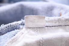 画像6: 80s USA製 Levi'sリーバイス 517 ブリーチ デニムパンツ ボロ W32★ブーツカット (6)