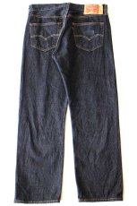 画像3: メキシコ製 Levi'sリーバイス 501 先染め ブラック デニムパンツ W34 (3)