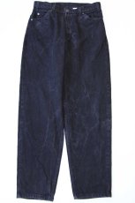 画像2: 90s Levi'sリーバイス 560 ブラック デニムパンツ W34 L32★02 (2)