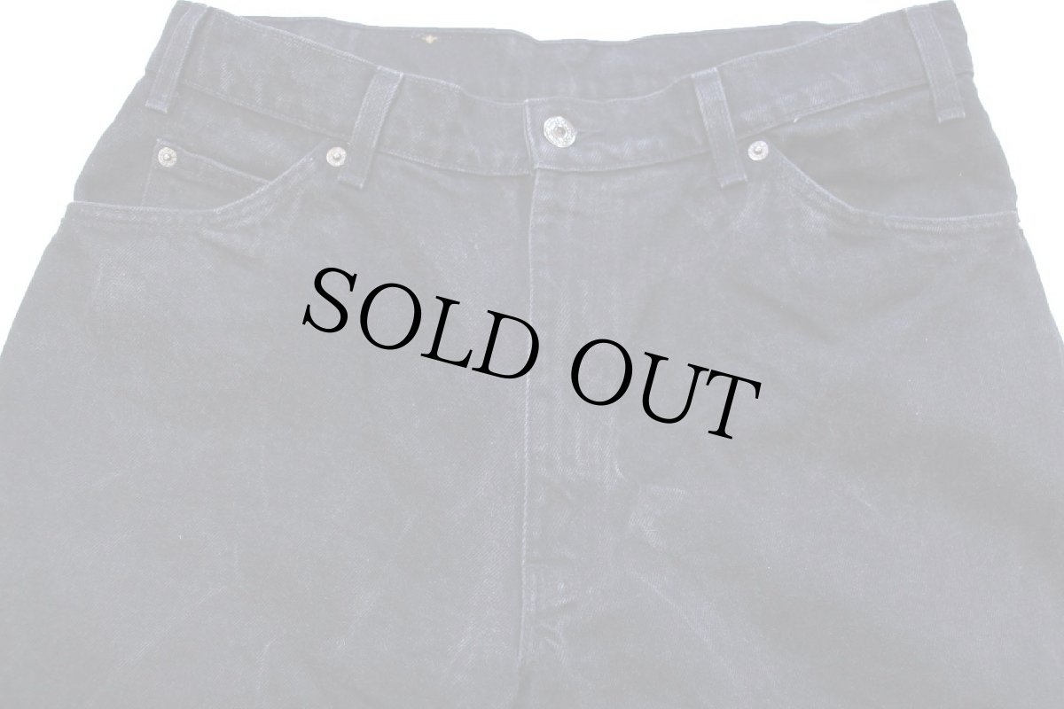 画像4: 90s Levi'sリーバイス 560 ブラック デニムパンツ W34 L32★02 (4)