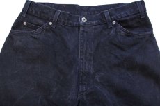 画像4: 90s Levi'sリーバイス 560 ブラック デニムパンツ W34 L32★02 (4)