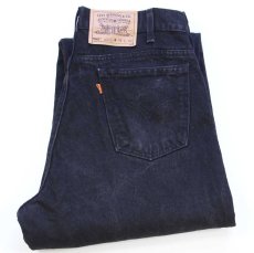 画像1: 90s Levi'sリーバイス 560 ブラック デニムパンツ W34 L32★02 (1)