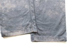 画像9: carharttカーハート ブリーチ ストレッチ ライトダック地 ワークパンツ グレー W40 L34 (9)