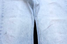 画像7: 80s USA製 Levi'sリーバイス 517 ブリーチ デニムパンツ ボロ W32★ブーツカット (7)