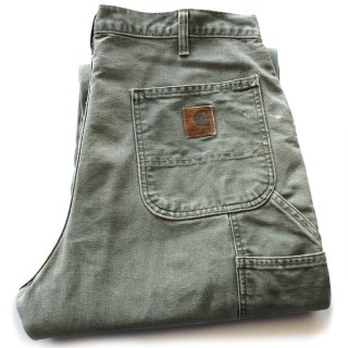 Carhartt（カーハート）ダブルニー ペインターパンツ/34/グレー carhartt ダック地 ペインターパンツ ダブルニー カーハート