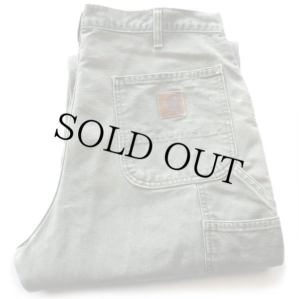 Carharttペインターパンツ ワークパンツ 00sアメリカ製 フェード モス 楽天市場】00s カーハート Carhartt ダブルニー ペンキ ダック