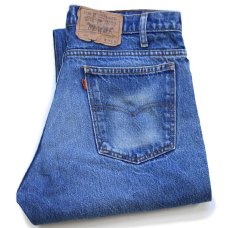 画像1: 90s USA製 Levi'sリーバイス 505 デニムパンツ W33 L30★175 (1)