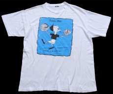 画像2: 90s PEARL JAM パールジャム NEIL YOUNG & CRAZY HORSE Tom Petty 両面プリント コットン バンドTシャツ 白 (2)