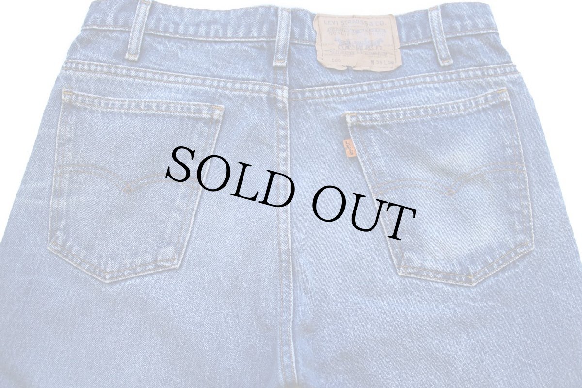 画像5: 90s USA製 Levi'sリーバイス 505 デニムパンツ W33 L30★175 (5)