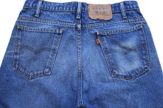 画像5: 90s USA製 Levi'sリーバイス 505 デニムパンツ W33 L30★175 (5)