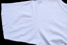 画像7: 80s USA製 Championチャンピオン All American Fisherman コットンTシャツ 白 XXL★特大 (7)