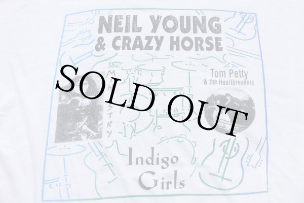 90s PEARL JAM パールジャム NEIL YOUNG & CRAZY HORSE Tom Petty 両面