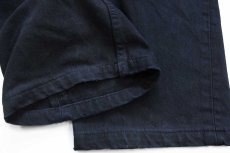 画像8: 90s スペイン製 Levi'sリーバイス 501 後染め ブラック デニムパンツ W32★ユーロ  (8)