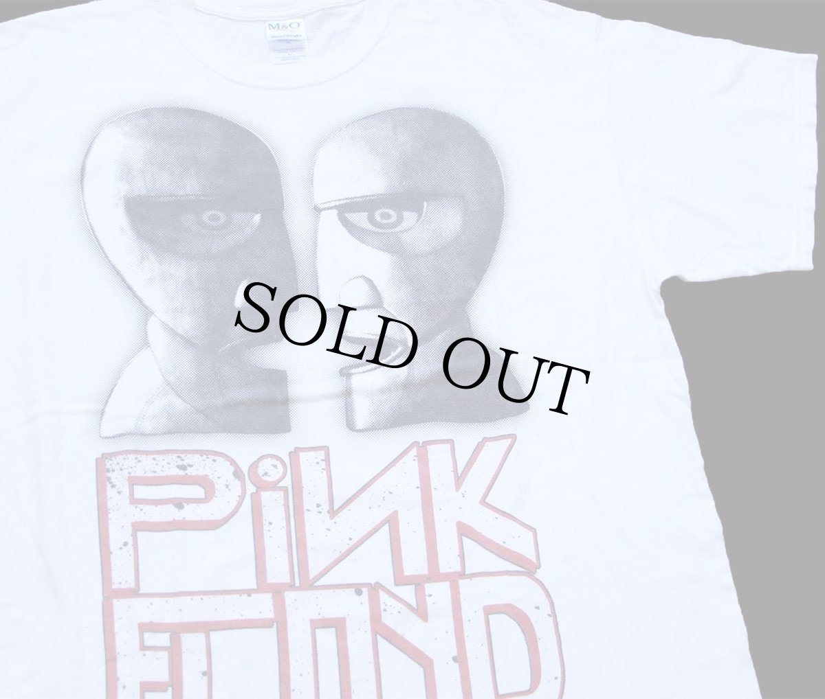 画像1: 00s PINK FLOYDピンクフロイド The Division Bell コットン バンドTシャツ 白 XL (1)