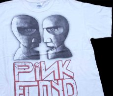 画像1: 00s PINK FLOYDピンクフロイド The Division Bell コットン バンドTシャツ 白 XL (1)