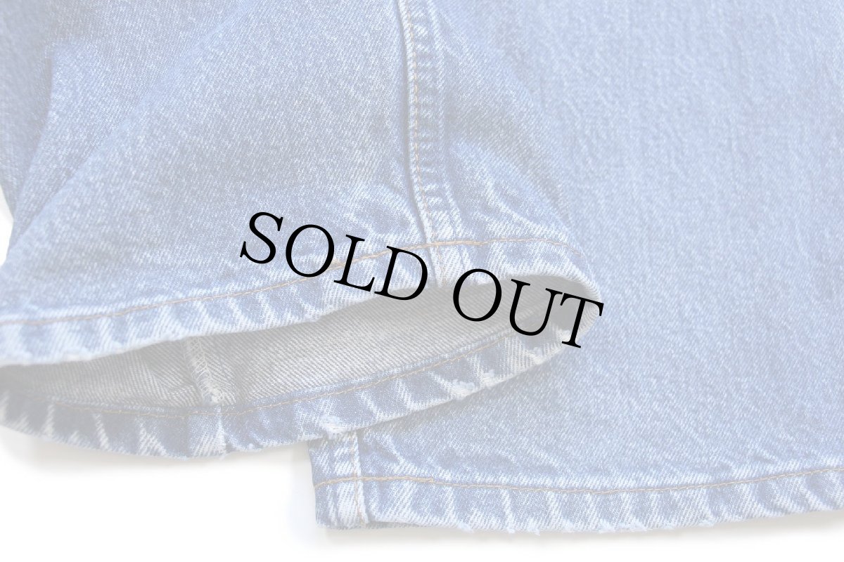 画像8: 90s Levi'sリーバイス 505 デニムパンツ ヒゲ W38 L30★173 (8)