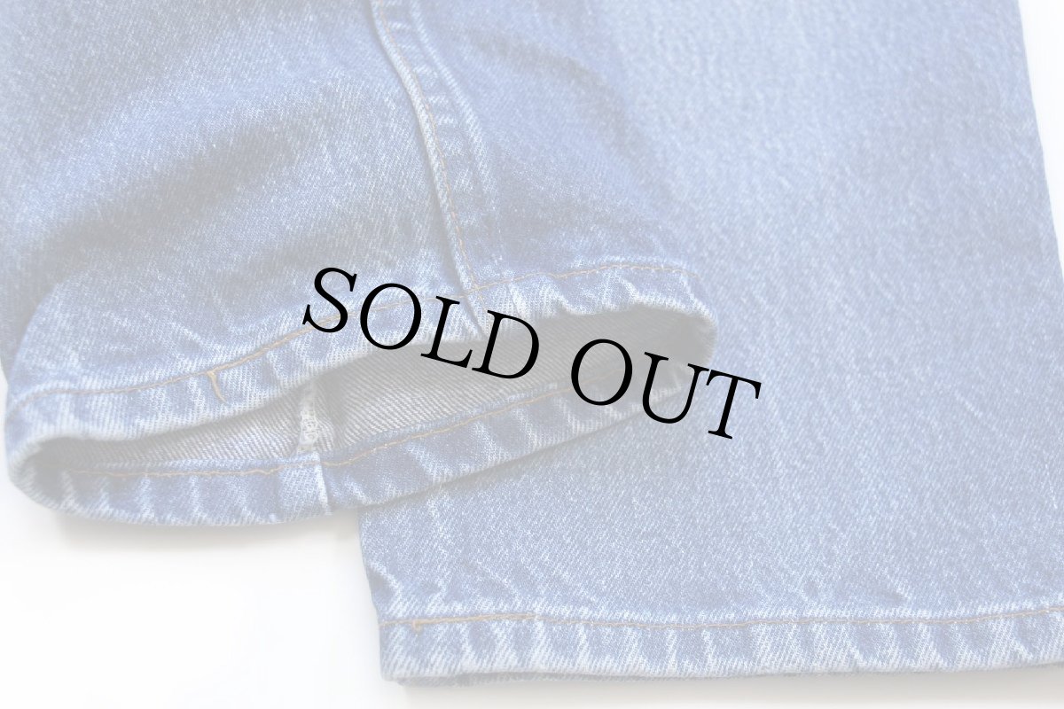 画像9: 90s USA製 Levi'sリーバイス 505 デニムパンツ W33 L30★175 (9)