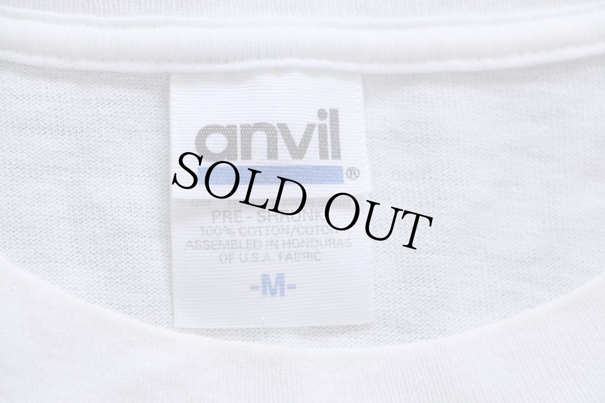 画像6: 00s Kurt Cobain カートコバーン ギター フェンダー 両面フォトプリント コットンTシャツ 白 M★ニルヴァーナ (6)