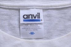 画像6: 00s Kurt Cobain カートコバーン ギター フェンダー 両面フォトプリント コットンTシャツ 白 M★ニルヴァーナ (6)