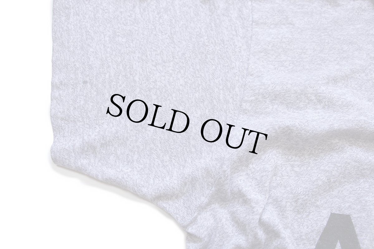 画像6: 80s USA製 Championチャンピオン ARMY ロゴ Tシャツ 杢グレー M (6)