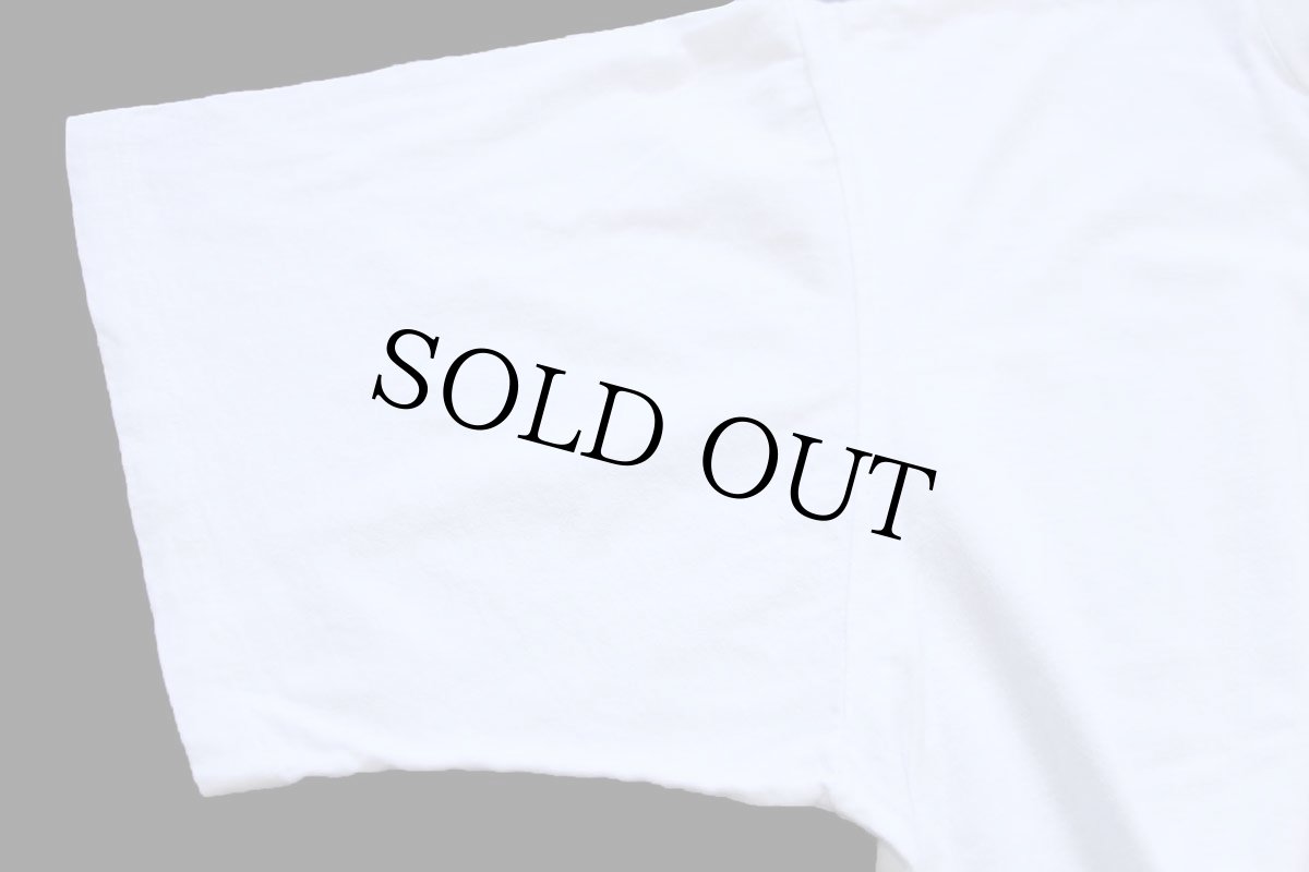 画像7: 90s USA製 ポロ ラルフローレン R.L.P.C. ラケット コットン ポケットTシャツ 白 L (7)