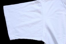画像7: 90s USA製 ポロ ラルフローレン R.L.P.C. ラケット コットン ポケットTシャツ 白 L (7)