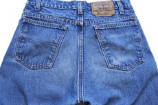 画像5: 90s USA製 Levi'sリーバイス 505 デニムパンツ ヒゲ W31 L32★176 (5)