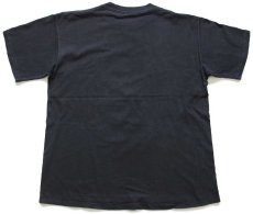 画像3: 90s BB KING KING OF THE BLUES WORLDWIDE ギター 地球 コットンTシャツ 黒 (3)