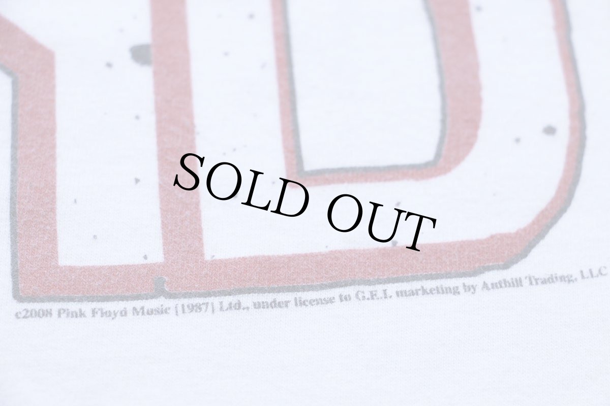 画像4: 00s PINK FLOYDピンクフロイド The Division Bell コットン バンドTシャツ 白 XL (4)