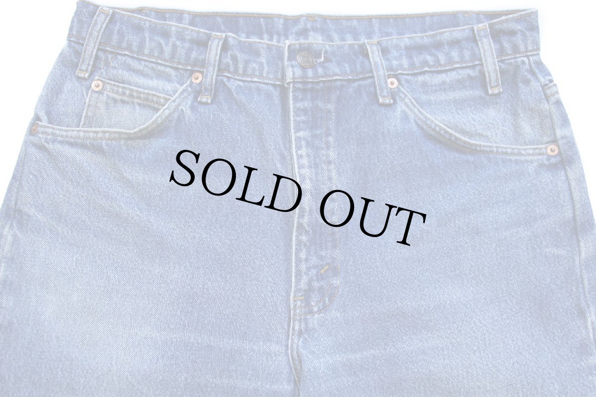 画像4: 90s USA製 Levi'sリーバイス 505 デニムパンツ W33 L30★175 (4)