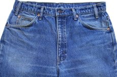 画像4: 90s USA製 Levi'sリーバイス 505 デニムパンツ W33 L30★175 (4)