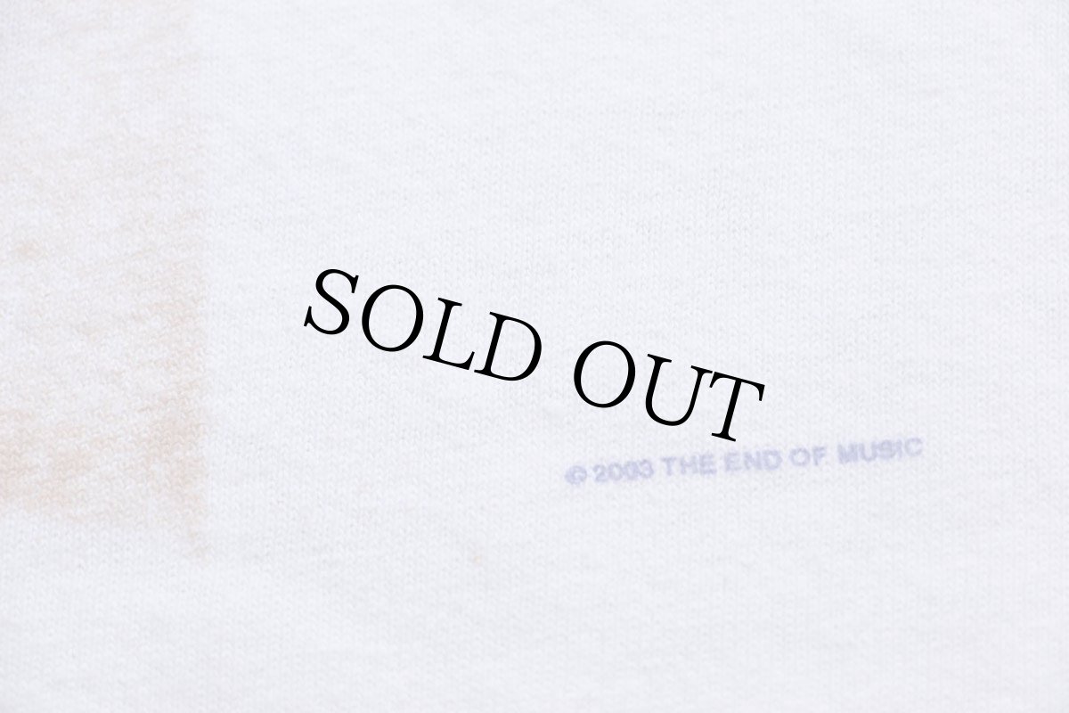 画像5: 00s Kurt Cobain カートコバーン ギター フェンダー 両面フォトプリント コットンTシャツ 白 M★ニルヴァーナ (5)