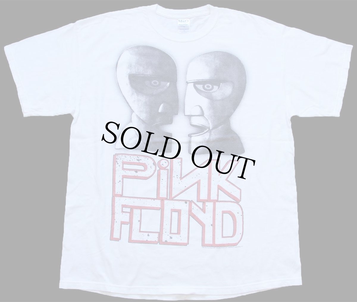 画像2: 00s PINK FLOYDピンクフロイド The Division Bell コットン バンドTシャツ 白 XL (2)