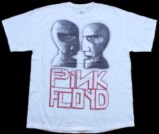 画像2: 00s PINK FLOYDピンクフロイド The Division Bell コットン バンドTシャツ 白 XL (2)