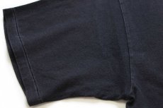 画像6: 90s BB KING KING OF THE BLUES WORLDWIDE ギター 地球 コットンTシャツ 黒 (6)
