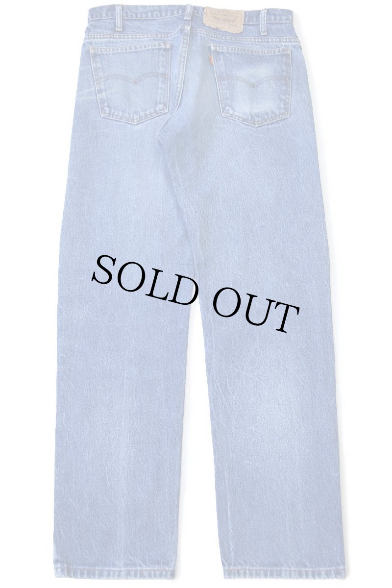 画像3: 90s USA製 Levi'sリーバイス 505 デニムパンツ W33 L30★175 (3)