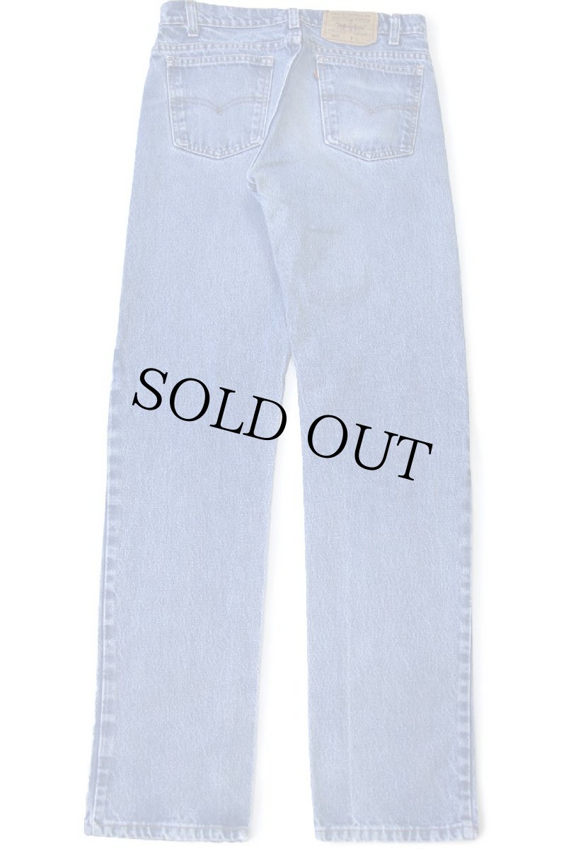 画像3: 90s USA製 Levi'sリーバイス 505 デニムパンツ ヒゲ W31 L32★176 (3)