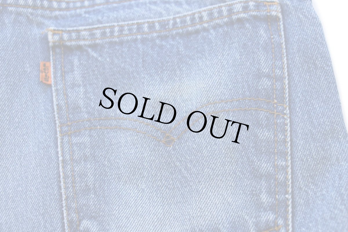 画像8: 90s USA製 Levi'sリーバイス 505 デニムパンツ W33 L30★175 (8)