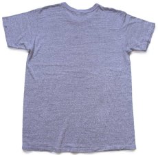 画像3: 80s USA製 Championチャンピオン ARMY ロゴ Tシャツ 杢グレー M (3)