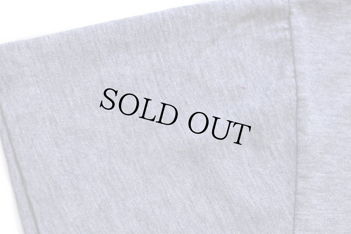 画像6: 00s USA製 RUSSELLラッセル HURRICANE TRACK 2000 ウイングフット Tシャツ 杢グレー M (6)