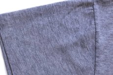 画像6: 00s USA製 RUSSELLラッセル HURRICANE TRACK 2000 ウイングフット Tシャツ 杢グレー M (6)