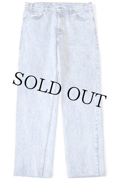 80s USA製 Levi'sリーバイス 511 ケミカルウォッシュ ストレッチ