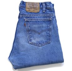 画像1: 90s USA製 Levi'sリーバイス 505 デニムパンツ ヒゲ W31 L32★176 (1)
