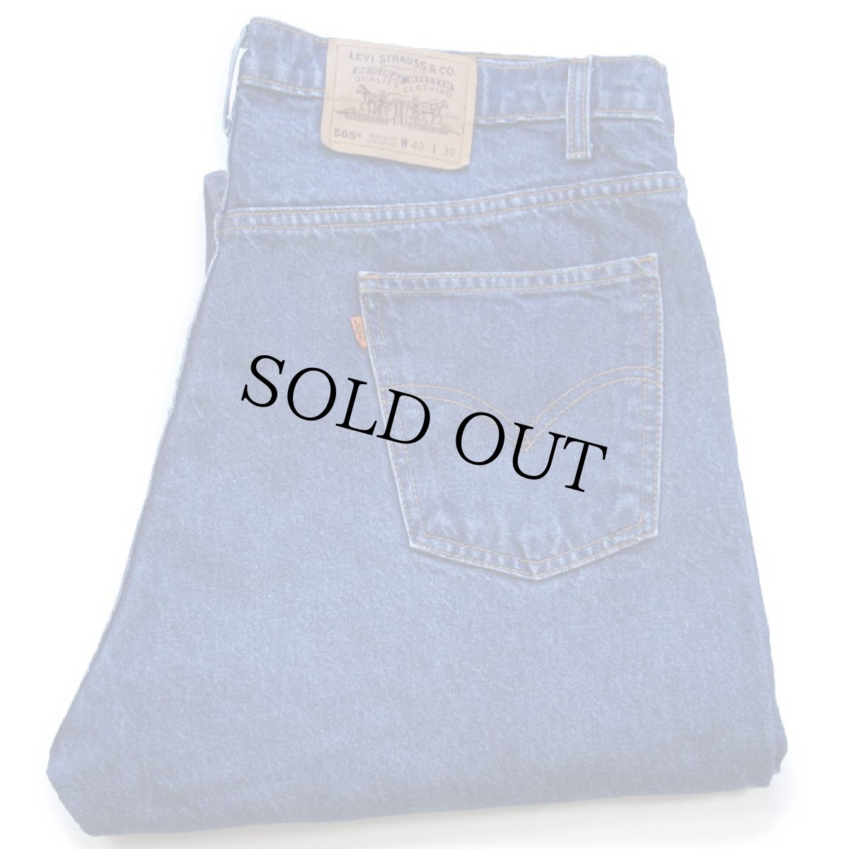 画像1: 90s Levi'sリーバイス 505 デニムパンツ W40 L30★169 (1)