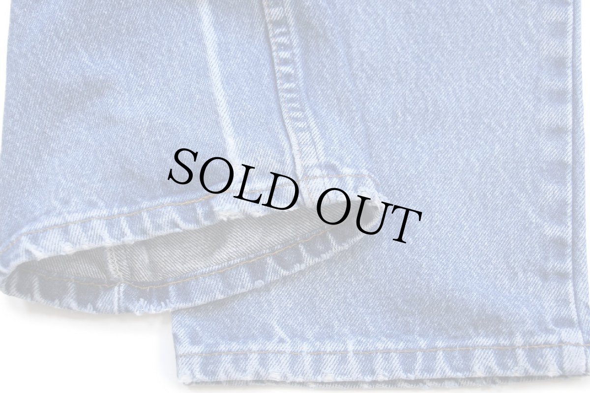 画像9: 90s USA製 Levi'sリーバイス 505 デニムパンツ ヒゲ W31 L32★176 (9)